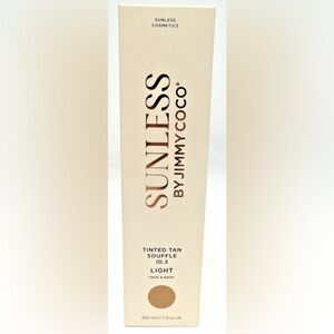 Sunless by Jimmy Coco
Tinted Tan Souffle Light